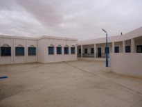  Vocational training centers Restructuring work and Extension of the Training Centre and Learning to Meknassy