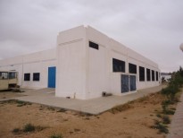  Vocational training centers Restructuring work and Extension of the Training Centre and Learning to Meknassy