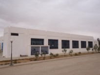  Vocational training centers Restructuring work and Extension of the Training Centre and Learning to Meknassy