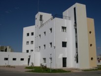 مباني خدمات المحلات الجديدة للشركة الوطنية لتوزيع البترول