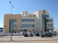 مباني خدمات المحلات الجديدة للشركة الوطنية لتوزيع البترول