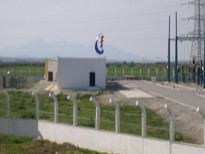  High Voltage power plants  STEG Bouficha