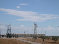 Poste de haute tension STEG Monastir