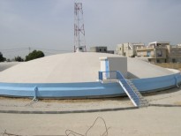  Water tank Construction of a tank of 5000 m3 SONEDE ARIANA