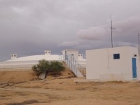  خزانات المياه بناء خزان مياه سعة 2500 متر مكعب ببئر علي بن خليفة