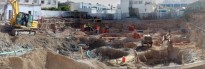 Chantiers en cours TRAVAUX DE CONSTRUCTION DU SIEGE DE LA DIRECTION REGIONALE DE LA STEG A SFAX
