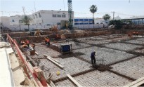 Chantiers en cours   TRAVAUX DE CONSTRUCTION DU SIEGE DE LA DIRECTION REGIONALE DE LA STEG A SFAX