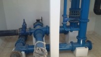 Réservoir d'eau CONSTRUCTION D UN RSE 2500 M3 AVEC CHAMBRE DE VANNES ABRI DE JAVELLISATION ET CLOTURE TLALSA