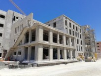 Chantiers en cours CONSTRUCTION DU SIÈGE SOCIAL DE LA SOCIÉTÉ ARDIA