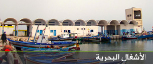 الأشغال البحرية